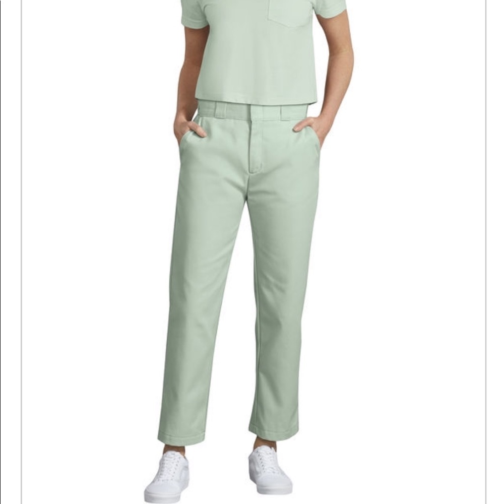 Dickies Urban Outfitters High-Rise Ankle Pants